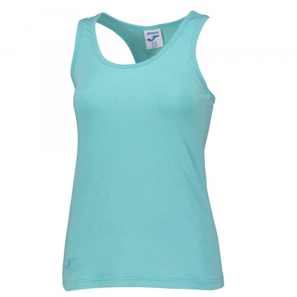 T-SHIRT TURQUOISE SLEVELESS