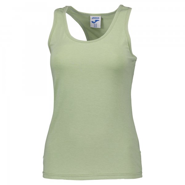 T-SHIRT GREEN SLEVELESS