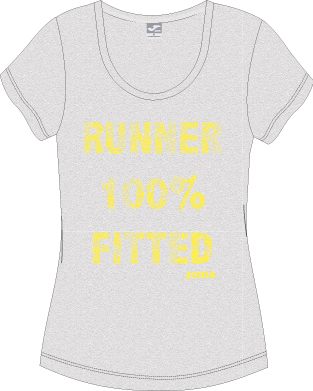 T-SHIRT MELANGE (RUNNER 100%) S/S