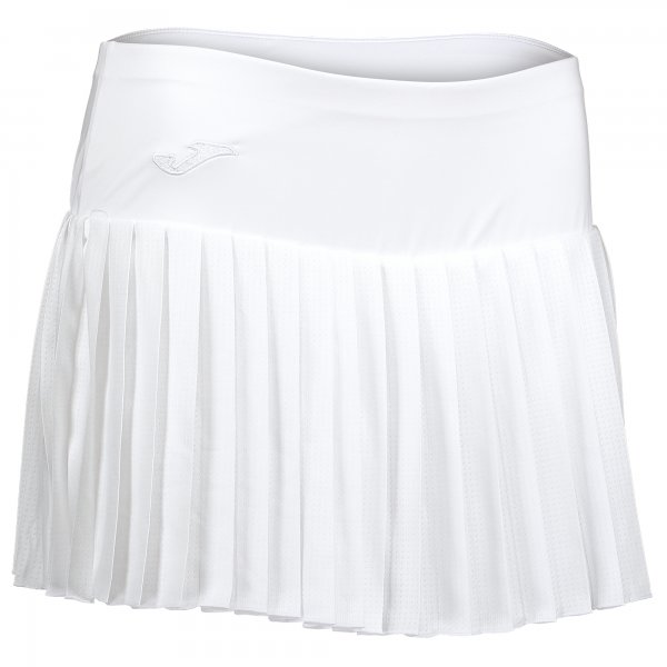 WHITE TENNIS SKIRT
