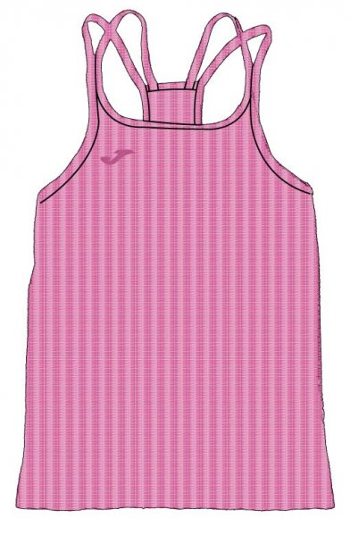 T-SHIRT PINK SLEVELESS