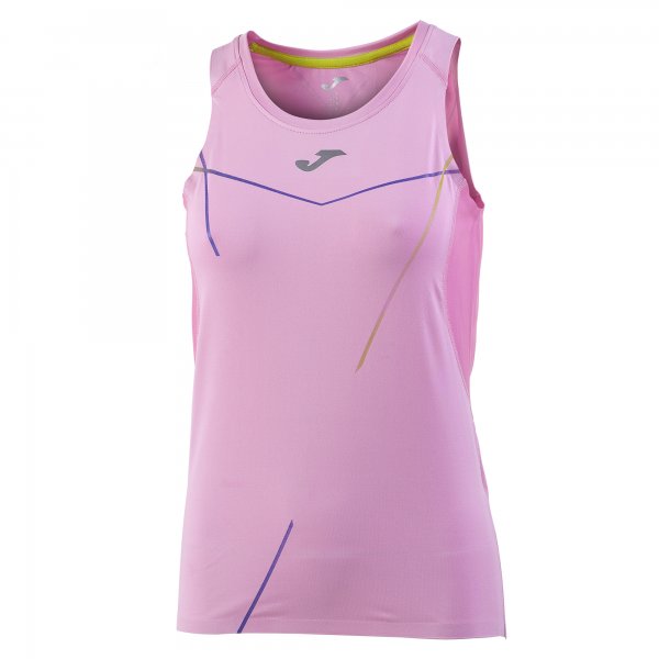 T-SHIRT OLIMPIA III PINK SLEEVELESS