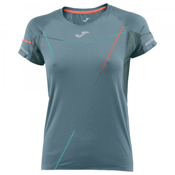 T-SHIRT OLIMPIA III GREEN S/S