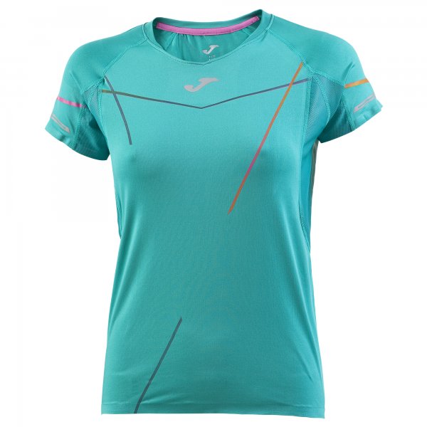 T-SHIRT OLIMPIA III TURQUOISE S/S