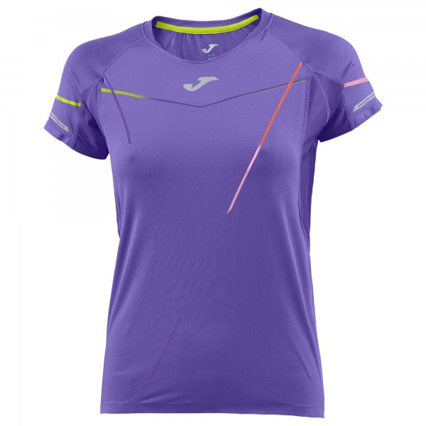 T-SHIRT OLIMPIA III PURPLE S/S