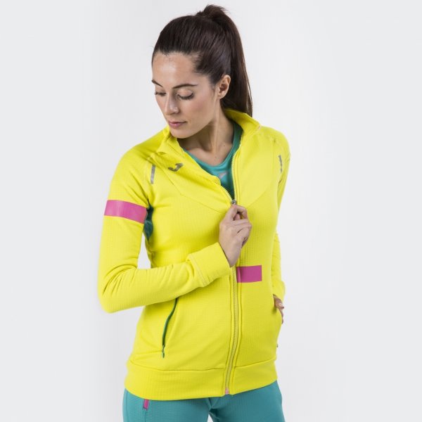 SWEATSHIRT OLIMPIA III YELLOW