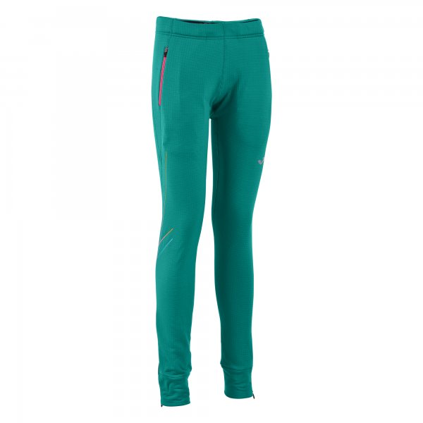 LONG PANT OLIMPIA III TURQUOISE