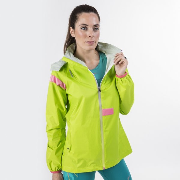 RAINJACKET OLIMPIA III LIME
