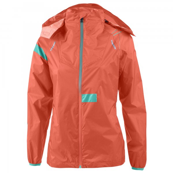 RAINJACKET OLIMPIA III CORAL