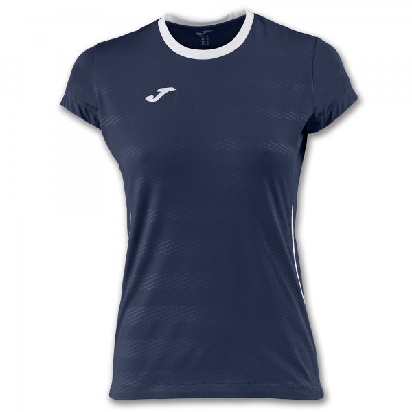 TSHIRT MODENA WOMAN NAVY S/S