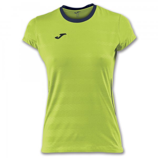 TSHIRT MODENA WOMAN  LIME S/S