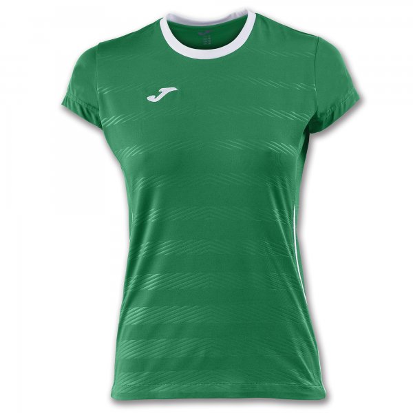 TSHIRT MODENA WOMAN GREEN S/S