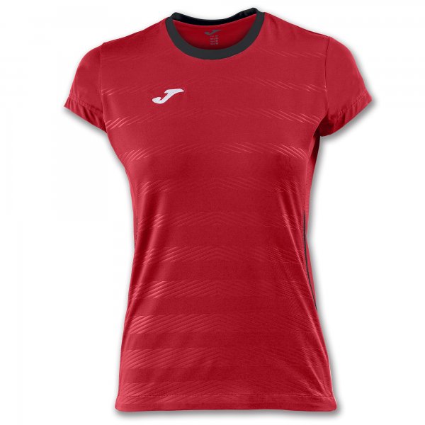TSHIRT MODENA WOMAN RED S/S
