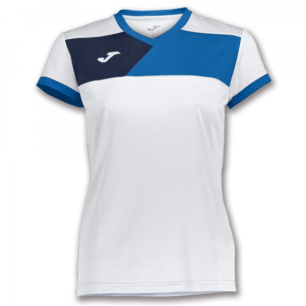 TSHIRT CREW II S/S WHITE-ROYAL WOMAN