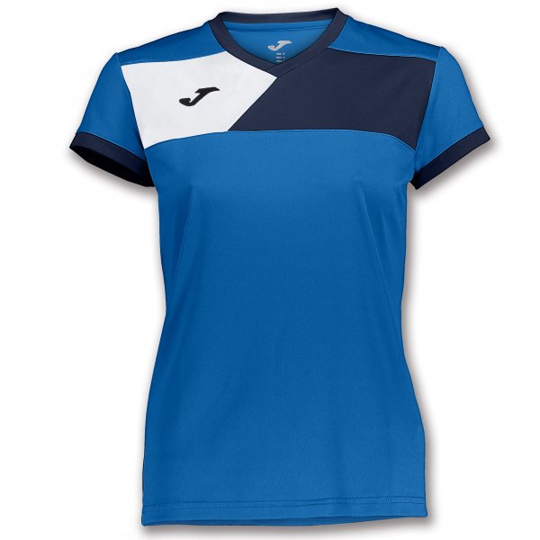 TSHIRT CREW II S/S ROYAL-NAVY WOMAN