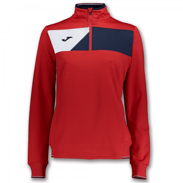 SWEATSHIRT CREW II RED WOMAN