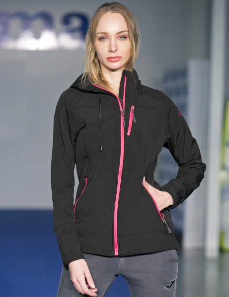 HOODIE JACKET INVICTUS BLACK WOMAN