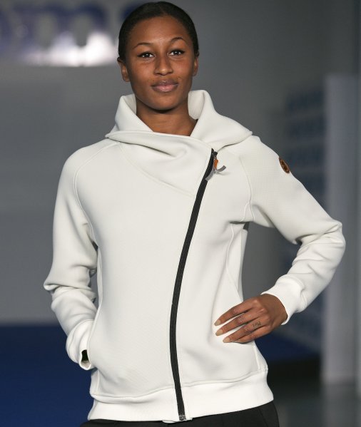 JACKET INVICTUS WHITE WOMAN