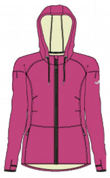 JACKET HOOD PINK