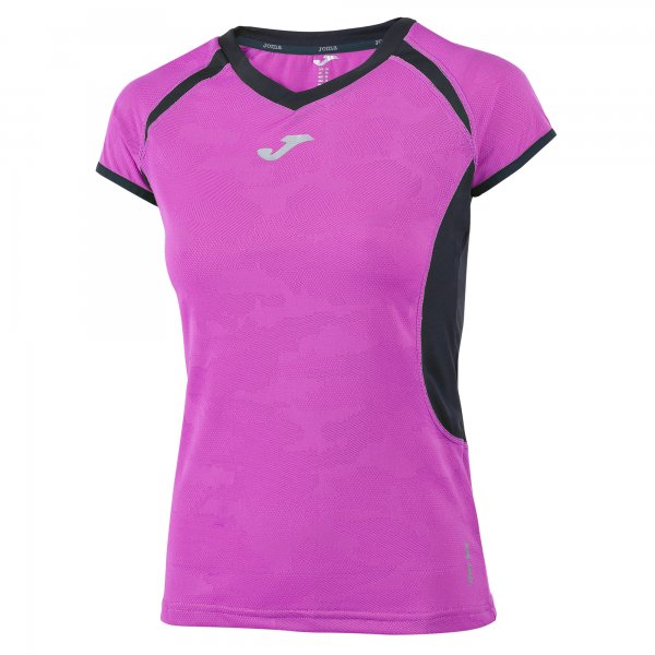 T-SHIRT RUNNING PINK S/S