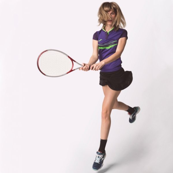 TSHIRT TERRA II PURPLE S/S WOMAN