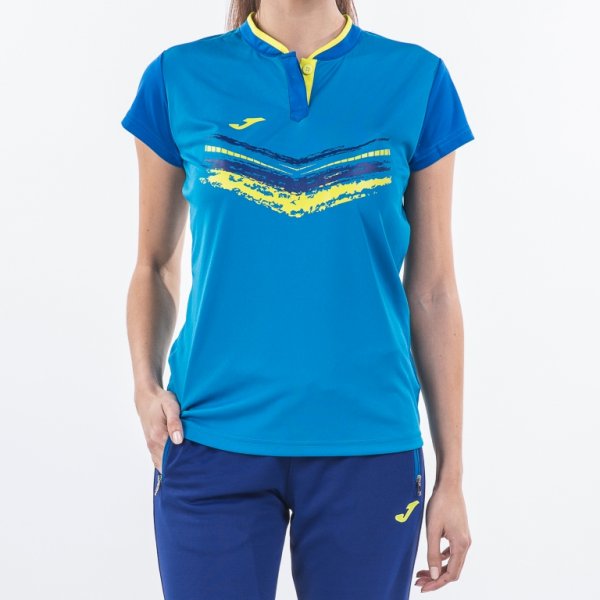 TSHIRT TERRA II ROYAL S/S WOMAN