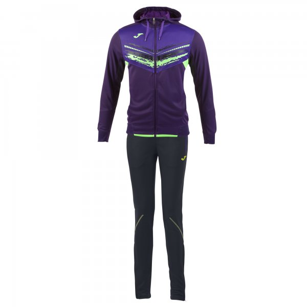 TRACKSUIT TERRA II PURPLE-BLACK WOMAN