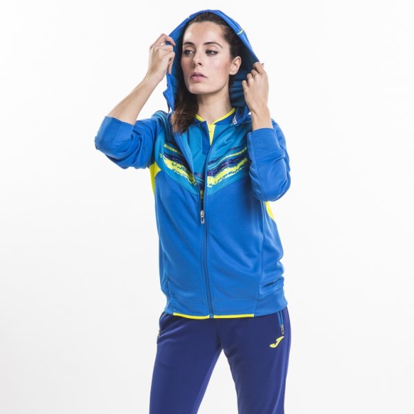 TRACKSUIT TERRA II ROYAL-NAVY WOMAN