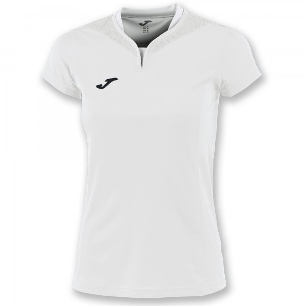 T-SHIRT WOMAN SILVER WHITE S/S