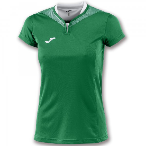 T-SHIRT WOMAN SILVER GREEN S/S