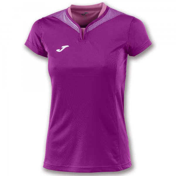 T-SHIRT WOMAN SILVER FUSHSIA S/S