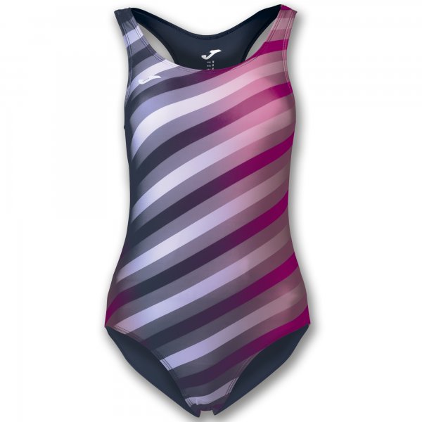 SWIMSUIT SHARK PURPLE-PINK WOMAN