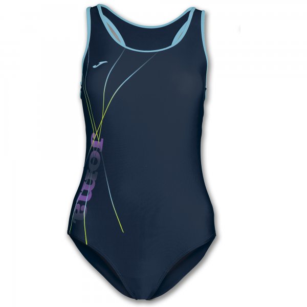SWIMSUIT LAKE NAVY WOMAN