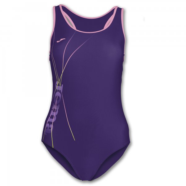 SWIMSUIT LAKE PURPLE WOMAN