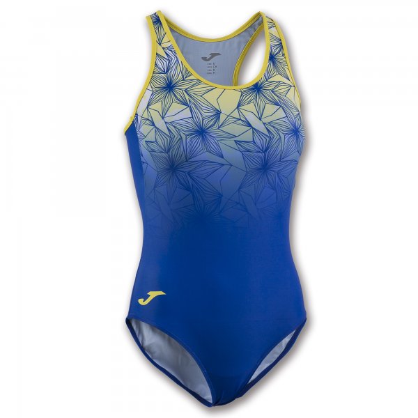 SWIMSUIT BAY YELLOW-ROYAL WOMAN
