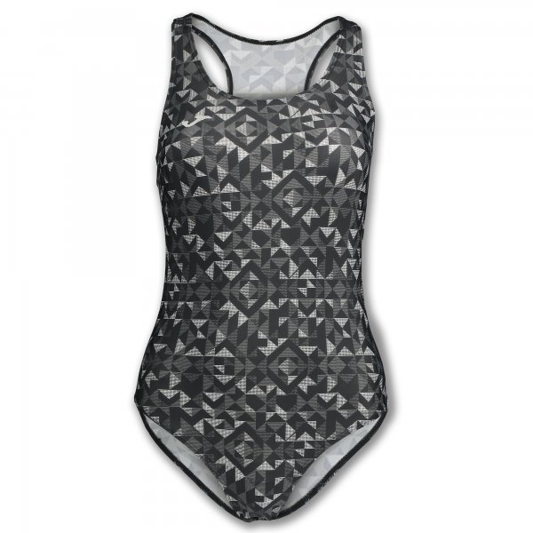 SWIMSUIT OCEAN BLACK-GREY WOMAN