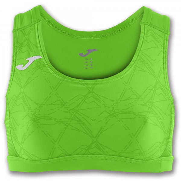 TOP OLIMPIA GREEN FLUOR WOMAN