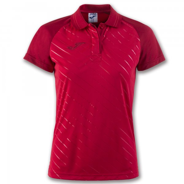 POLO TORNEO II S/S RED WOMAN