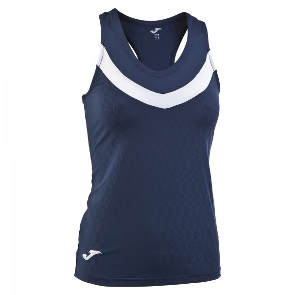 TSHIRT TENIS 80 SLEEVELESS NAVY WOMAN