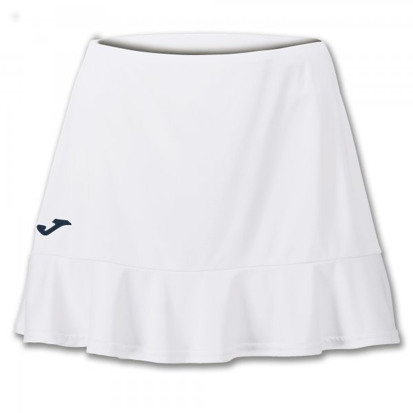 SKIRT TORNEO II WHITE WOMAN