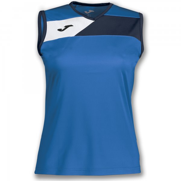 TSHIRT CREW II ROYAL-NAVY SLEEVELESS WOMAN