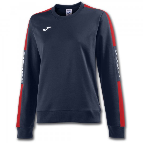 SWEATSHIRT CHAMPIONSHIP IV NAVY-RED WOMAN