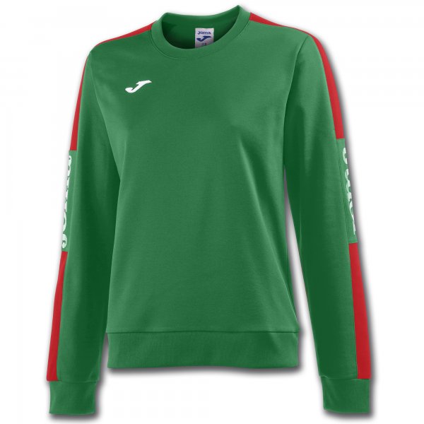 SWEATSHIRT CHAMPIONSHIP IV GREEN-RED