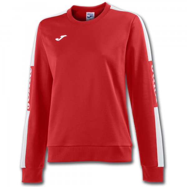 SWEATSHIRT CHAMPIONSHIP IV RED-WHITE WOMAN