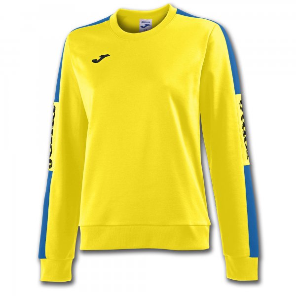SWEATSHIRT CHAMPIONSHIP IV YELLOW-ROYAL WOMAN