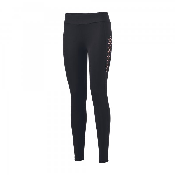 LONG TIGHT BELLA II BLACK-PEACH WOMAN
