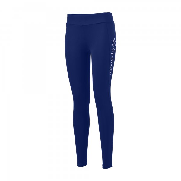 LONG TIGHT BELLA II NAVY LAVENDER  WOMAN