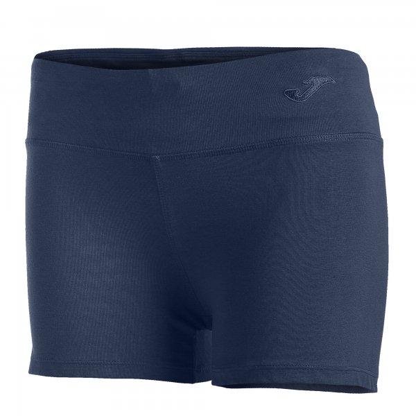 WOMEN'S SHORTS COMBI COTTON NAVY BLUE
