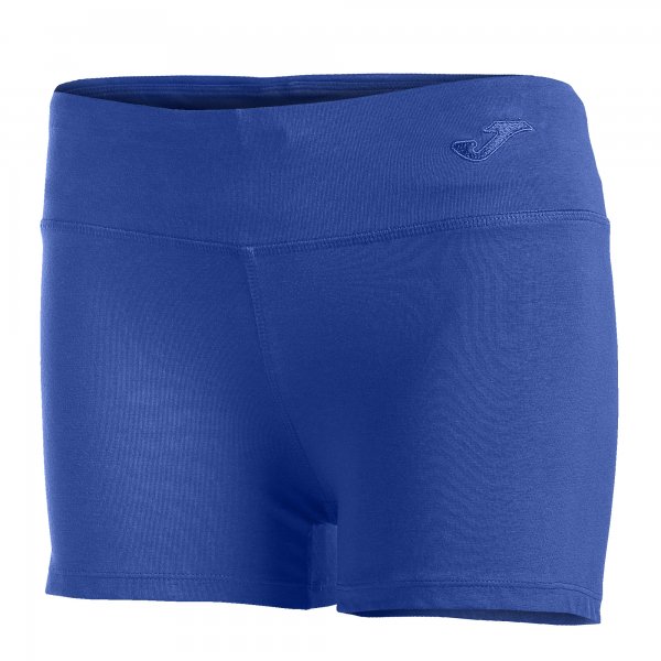 WOMEN�S SHORTS COMBI COTTON ROYAL BLUE
