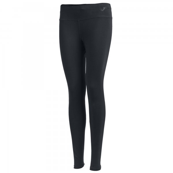 LONG PANTS COMBI COTTON BLACK WOMEN
